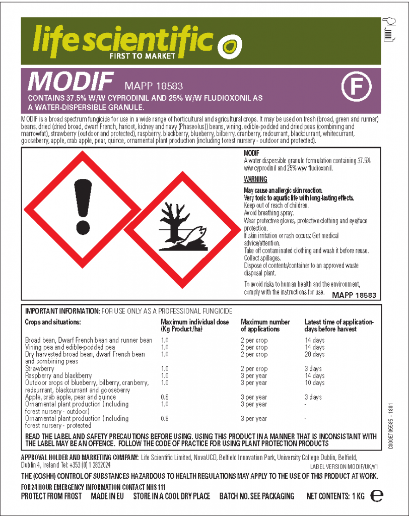 Modif<sup>®</sup>
